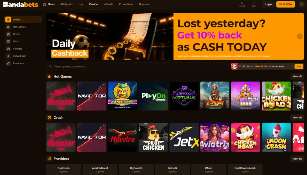 BetLion casino