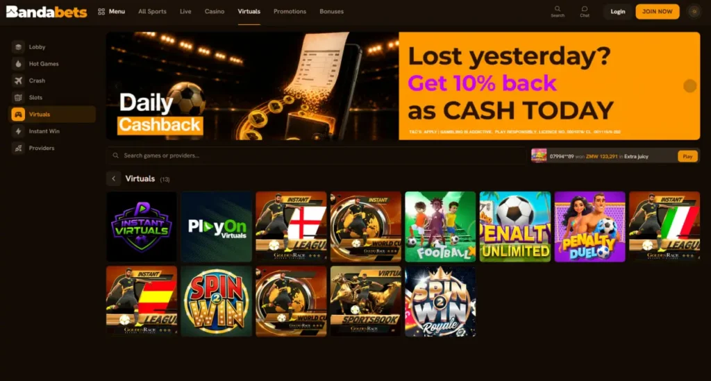 BetLion betting