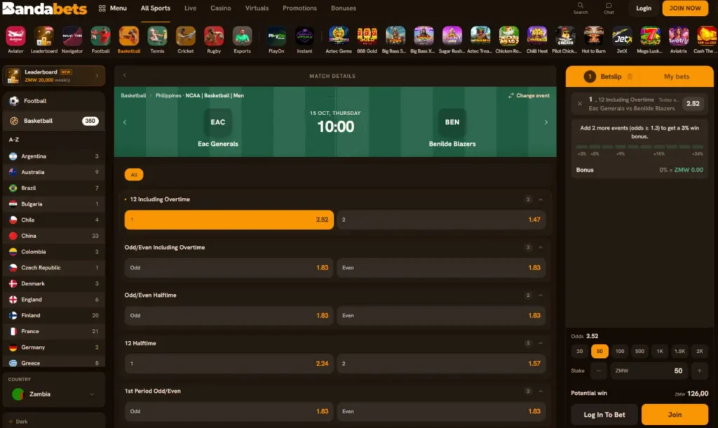 BetLion online