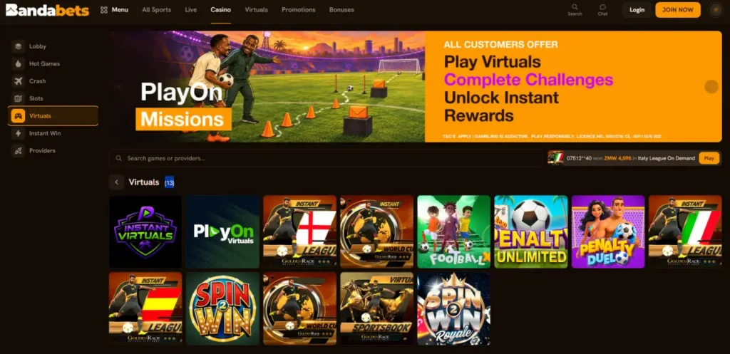 BetLion slots online
