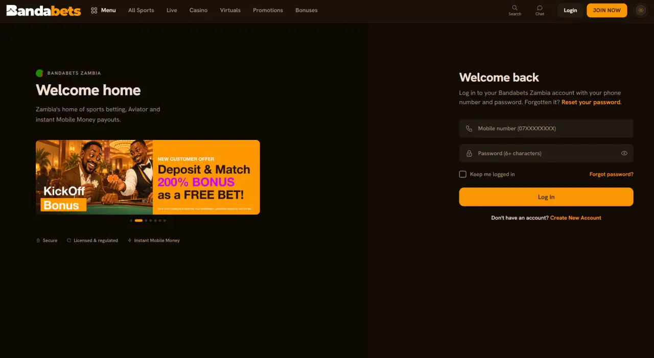 Login